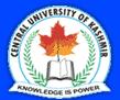Central University of Kashmir
