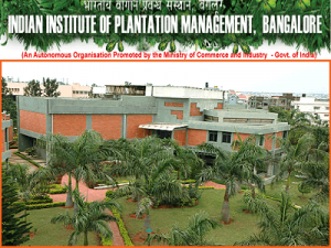 Indian Institute of Plantation Management (IIPM) Indian Institute of Plantation Management (IIPM)