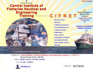 Central Institute of fisheries Nautical and Engineering Training (CIFNET) Central Institute of fisheries Nautical and Engineering Training (CIFNET)
