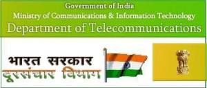 Government of India Ministry of Communication & It Department of Telecommunication