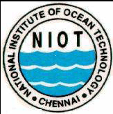 NATIONAL INSTITUTE OF OCEAN TECHNOLOGY NATIONAL INSTITUTE OF OCEAN TECHNOLOGY