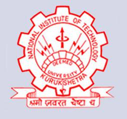 National Institute of Technology Kurukshetra National Institute of Technology Kurukshetra