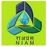 National Institute of Abiotic Stress Management National Institute of Abiotic Stress Management