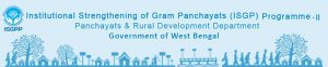 Institutional Strengthening of Gram Panchayats (ISGP) -logo