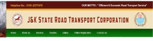 J & K State Road Transport Corporation (J&KSRTC)-logo