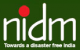 NIDM – National Institute of Disaster Management