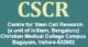 CSCR – Centre for Stem Cell Research
