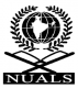 NUALS – Thiruvananthapuram, Kerala