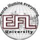EFL University – English and Foreign Languages University