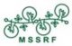 MSSRF – MMSS-Fellow  Vacancy (Chennai, Tamil Nadu)
