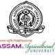 AAU Sarkari Naukri – JRF Vacancy (Jorhat, Assam)