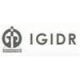 IGIDR – Indira Gandhi Institute of Development Research