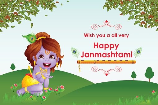 Happy Janmashtami