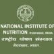 NIN – Junior Research Fellow Vacancy (Hyderabad, Telangana)