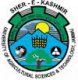 SKUAST Jammu – Sher-e-Kashmir University of Agricultural Sciences and Technology of Jammu