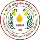 Directorate Of Rapeseed Mustard Research DRMR