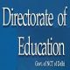 Directorate of Education Delhi logo