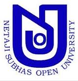 Netaji Subhas Open University (NSOU) -logo