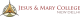 Jesus and Mary College JMC logo