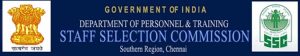 Staff Selection Commission Southern Region (SSCSR) -logo
