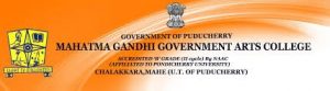 Mahatma Gandhi Government Arts College (MGGAC)- logo