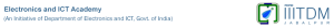Electronics and ICT academy Jabalpur-Logo-