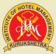 IHM Kurukshetra Govt Vacancies