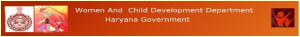 Women and Child Development Department, Haryana-Logo-