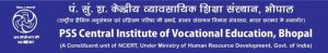 PSS Central Institute Of Vocational Education, Bhopal (PSSCIVE, Bhopal) -logo