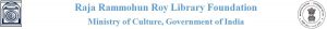 Raja Rammohan Roy Library Foundation (RRRLF) -logo