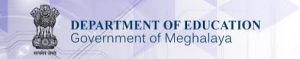 Department of Education, Meghalaya -logo