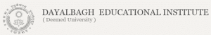Dayalbagh Educational Institute (DEI)